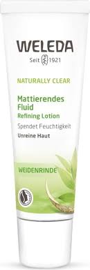 My favourite would have to be the lemon myrtle cleanser. Weleda Naturally Clear Mattifying Fluid 30 Ml Ecco Verde Online Shop