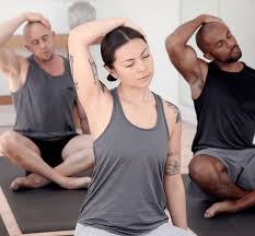 This feels like a yoga meditation class, not an exercise class. Yogic State Penshurst Yoga Business Georges River Go Local Georges River