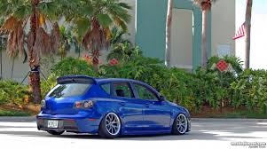 Image result for Electric Blue 2007 Mazda3