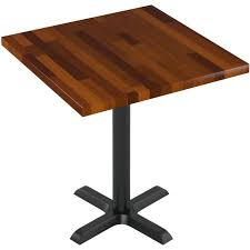 Premium Solid Wood Butcher Block Restaurant Table Butcher Block Tables Restaurant Table Design Butcher Block Table Tops