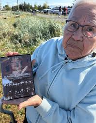 Residential school survivors confront Conservative candidate Aaron Gunn  over genocide comments