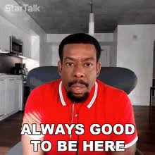 Great To Be Here Gifs Tenor