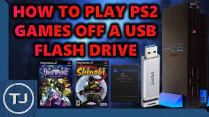 How To Play Ps2 Games Off A Usb Flash Drive Olp Tutorial 2018 Youtube