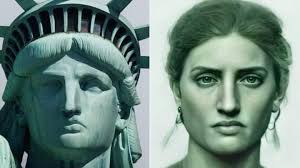 She was The Model for the Statue of Liberty. Frédéric Auguste Bartholdi's  model for the Statue of Liberty was the beautiful Frenchwoman Isabelle  Boyer, who was first married to the American industrialist