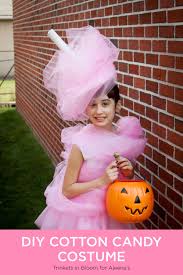 Diy last minute couples costume for halloween. Aleene S Original Glues Diy Cotton Candy Costume