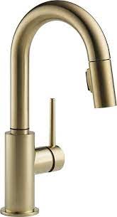 Well, you just stumbled upon the perfect. Delta 9959 Cz Dst Single Handle Pull Down Bar Prep Faucet Champagne Bronze Bar Faucets Delta Faucets Delta Kitchen Faucet