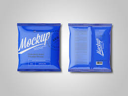 Free Plastic Snack Package Mockup Free Mockup