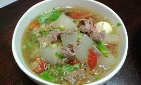 Resep Soto Bandung Sup Lobak Oleh Angelic Ii Recipe Lobak Resep Masakan Makanan