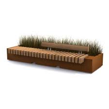 Product Product Streetlife Outdoor Design Planter Bench Urban Furniture Design