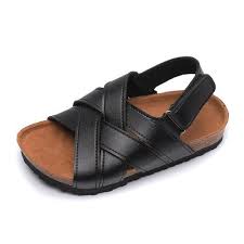 Longo Children Fashion Casual Beach Slip On Sandals Bss5 Black Baby Girl Sandals Girls Sandals Sandal Online