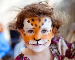 Makeup Enfant Maquillage Bebe Child Leopard Kinder Schminken Kinderschminken Schminken
