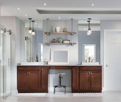 Dark Maple Bathroom Cabinets Aristokraft Cabinetry