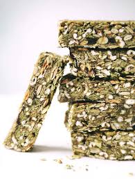 Additional written nutrition information available upon request. Matcha Green Granola Bars My New Roots