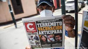El proceso de vacunación elaborado por el ministerio de salud se realizará de manera gradual y progresiva, de acuerdo a la cantidad de dosis. Covid 19 Escandalos Opacan La Vacunacion En America Latina Destacados Dw 22 02 2021