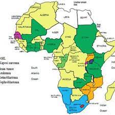 It can also cause swelling in the area around the bone. Map Of Africa With The Most Common Childhood Cancer Per Country Analyzed Download Scientific Diagram