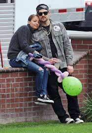 Watch richie face off against higgins in the video at top, and catch a special episode of lip sync battle on mtv on sunday at 7:30 p.m. Nicole Richie Joel Madden Nicole Richie Joel Madden Nicole Richie Husband