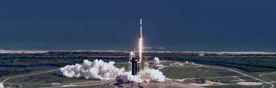 Cbs news correspondent mark strassmann reports on the launch and former nasa astronaut and space station commander leroy chiao joins cbsn am to talk about the mission. Spacex Falcon 9 Launch Video From Helicopter Gives Stunning Perspective