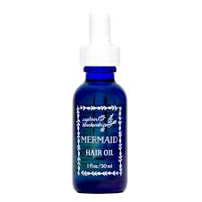 The appearance of the package looks better than the blue fat. Mermaid Hair Oil Captain Blankenship