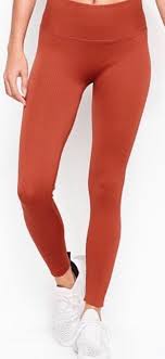 The energy seamless collection will restock 16th january at 3pm gmt. Victoria S Secret Nwt Burnt Orange High Waisted Ribbed Leggings Curtsy