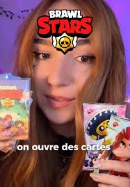 Cartes Brawl Stars #ASMR