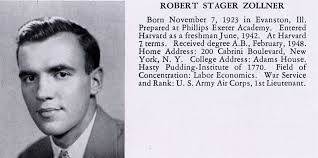 Robert S. Zollner U.S. Army Air Corps WWII