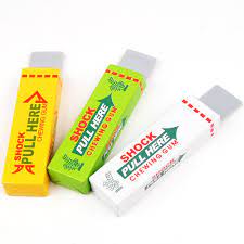 Chinese electric shock toys prank gadgets. Free Shipping Safety Shock Joke Gadget Prank Funny Trick Gag Electric Shock Chewing Gum Buy Electric Shock Chewing Gum Shocking Gum Shocking Chewing Gum Product On Alibaba Com