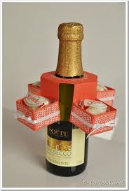 Tutorial Flaschenkarusell Flaschenanhanger Kleine Geschenke Basteln Restaurant Gutschein