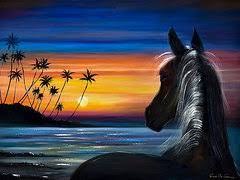 Image Result For Easy Acrylic Painting Ideas For Beginners On Canvas Horse Canvas Painting Simple Acrylic Paintings Silhouette Painting Although there are many easy canvas painting ideas for beginners, there is nothing like trying out geometrical shapes. horse canvas painting