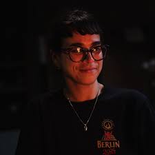 be, ebb, enter” 2023 blown glass, Ar/Hg This work is now