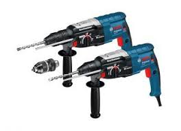 Test Du Perforateur Bosch Gbh 2 28 F Un Perfo Filaire Qui Fait Le Job Perforateur Bosch Perceuse A Percussion