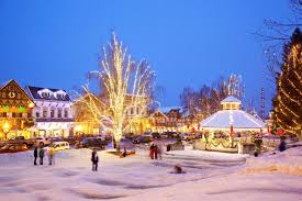 These Magical Christmas Towns Are Like Stepping Into A Hallmark Movie Christmas Destinations Winter Vacations Destinations Best Winter Vacations