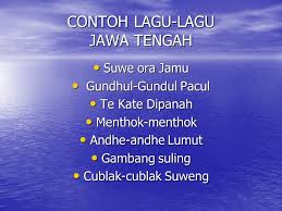 Gundul pacul adalah sebuah lagu permainan berbahasa jawa yang berasal dari provinsi jawa tengah. Bab Iii Apresiasi Karya Seni Musik Ppt Download