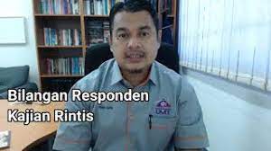 Kuantitatif dan kualitatif tidak merupakan reka bentuk penyelidikan (cara melaksanakan kajian), tetapi merujuk kepada kaedah mengumpul data (tidak mengikut modul.)] Berapa Bilangan Responden Kajian Rintis Youtube