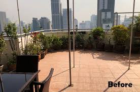 Intensive green roof | roof garden : Rooftop Garden Designs In Bangkok Thai Garden Design