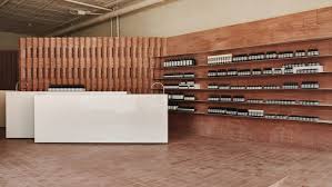 Search homes, get a free home valuation report or find an agent or office, Bricks Decoded Bangin Brick Retail Interiors Yellowtrace