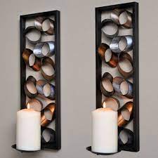 Plus, free shipping available only at world market! Wrought Iron Wall Sconces Candle Holder Sconces Wrought Iron Home Lighting Ideas Interior Dec Large Candle Wall Sconces Candle Wall Sconces Wall Candle Holders