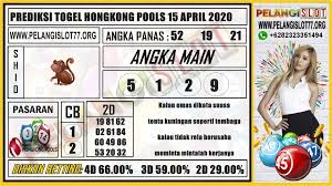 Prediksi Togel Hongkong Pools 15 April 2020 In 2020 Games Agen Online Games