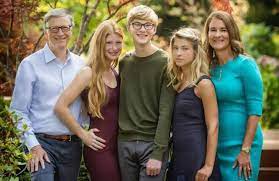 Rory john gates is the only son of bill gates and his wife melinda gates. Who Are The Heirs To Microsoft Meet The Children Of Bill Melinda Gates Ddw
