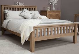Nero Solid Oak Bedroom Furniture 5 King Size Bed With Felt Pads Ebay Oak Bedroom Oak Bedroom Furniture Oak Bed Frame