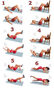 Los mejores ejercicios para tus abdominales no te servirán de nada si tus músculos abdominales. Rutina Para Tener Un Vientre Plano Entrenamiento De Abdominales Entrenamiento De Abdominales En Casa Ejercicios