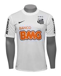Santos fc trikot 1998/99 home jersey shirt camiseta camisola unicor umbro xl #10. Santos 2012 Heimtrikot
