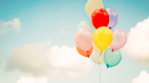 Wallpaper Colorful Balloons Blue Sky Clouds 5120x2880 Uhd 5k Picture Image