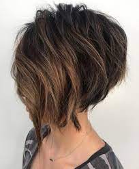 Wash and wear hairstyles for frizzy hair. 70 Overwhelming Ideas For Short Choppy Haircuts Aline Haircuts Haircuts For Fine Hair Fine Hair