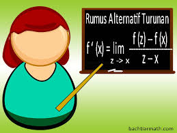 Subyek ini merupakan salah satu bagian utama. Rumus Alternatif Untuk Turunan Kalkulus Bachtiarmath Com