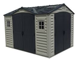 See more ideas about vinyl sheds, shed storage, metal shed. Duramax 10x8 Apex Pro Vinyl Shed With Foundation 40116 Free Shipping