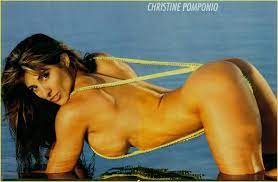 Christine pomponio nude
