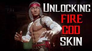 You have to complete all towers of time gauntlet stages there are 30 of em in order to get the fire god skin. Mk11 Unlocking Fire God Liu Kang Skin Towers Of Time Guantlet Stage 30 Youtube