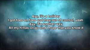 Lil Nas X Holiday Clean Lyrics Youtube