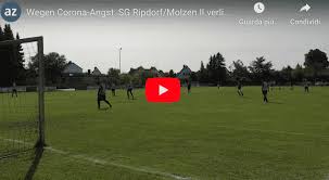 Udinese calcio serie a s.s. In Germania Una Squadra Di Calcio Rispetta Il Distanziamento Sociale E Perde 37 A 0 Video Il Primato Nazionale