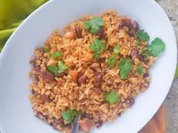 You can't mess up this easy puerto rican rice and beans recipe that combines gandules, recaito, pork, and olives for an explosion of flavor. Puerto Rican Rice And Beans Mexican Appetizers And More